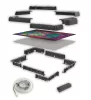 Stranger Things Upside Down 520 db-os puzzle LED-es keretben Clementoni