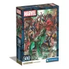 Bosszúállók Assembly 500 db-os Compact puzzle Clementoni
