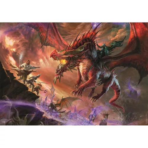 Dungeons & Dragons Fight 500 db-os Cube puzzle Clementoni