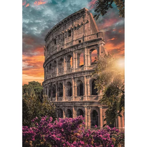 Róma Colosseum 500 db-os Compact puzzle Clementoni