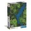 Trópusi folyó Aerial View 500 db-os Compact puzzle Clementoni