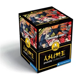 Chainsaw Man Devil Hunter 500 db-os Cube puzzle Clementoni