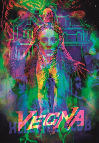 Stranger Things Vecna's Curse 520 db-os puzzle LED-es keretben Clementoni
