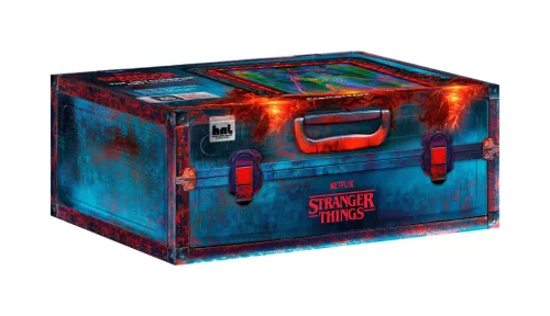 Stranger Things The Demogorgon 520 db-os puzzle LED-es keretben Clementoni