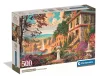 Tájkép Victorian Promenade 500 db-os Compact puzzle Clementoni