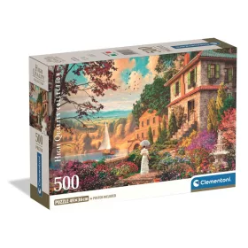   Tájkép Victorian Promenade 500 db-os Compact puzzle Clementoni