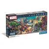 Bosszúállók VS Villains 1000 db-os panoráma Compact puzzle Clementoni