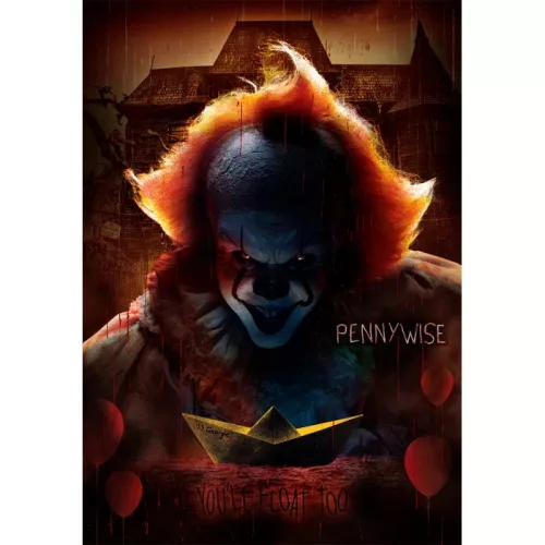 AZ Pennywise 1000 db-os Compact puzzle Clementoni