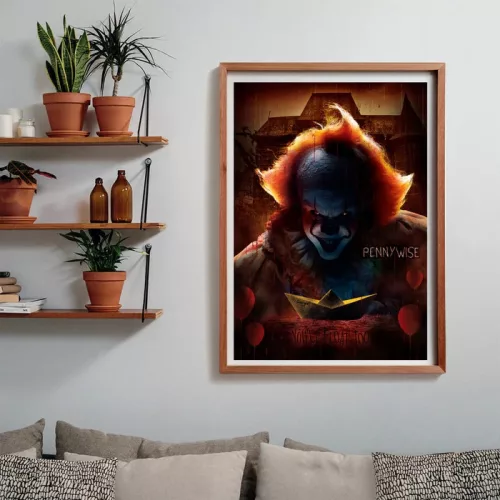 AZ Pennywise 1000 db-os Compact puzzle Clementoni