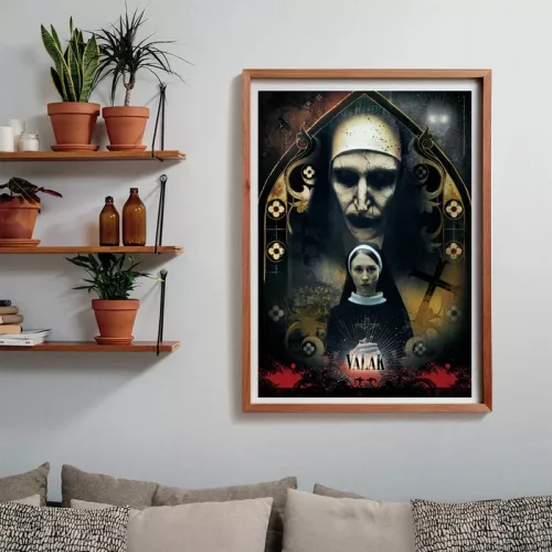 Az Apáca Valak 1000 db-os Compact puzzle Clementoni