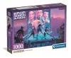K-pop Démonvadászok Stage Warriors 1000 db-os Compact puzzle Clementoni