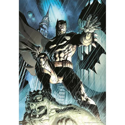 Batman Rainy 1000 db-os Compact puzzle Clementoni