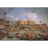 Művészet View of the Ducal Palace 1000 db-os Compact puzzle Clementoni