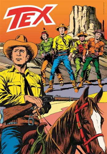 Tex Willer Ride 1000 db-os Compact puzzle Clementoni