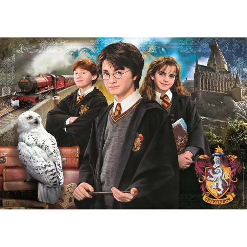 Harry Potter Here Begins 1000 db-os Compact puzzle Clementoni