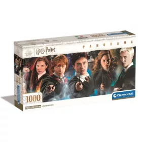 Harry Potter Contrast 1000 db-os panoráma puzzle Clementoni