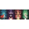 Disney Hercegnők, Gonoszok Destinies 1000 db-os panoráma Compact puzzle Clementoni