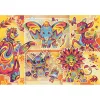 Disney Classics Boho Style 1000 db-os Compact puzzle Clementoni