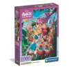 Disney Alice Csodaországban Adventures 1000 db-os Compact puzzle Clementoni