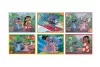 Disney Lilo és Stitch, A csillagkutya Funny Day mesekocka 12 db-os Clementoni