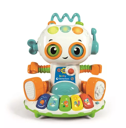 Interaktív Baby Robot baba játék Clementoni