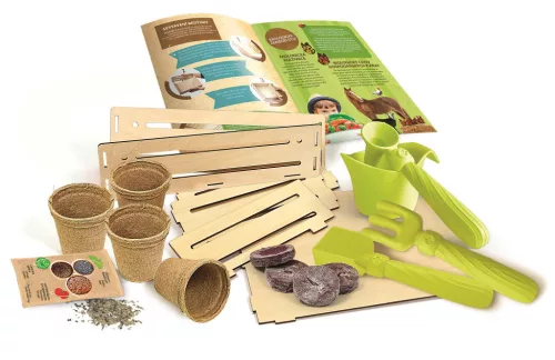 Kertészeti Organic tudományos szett Clementoni