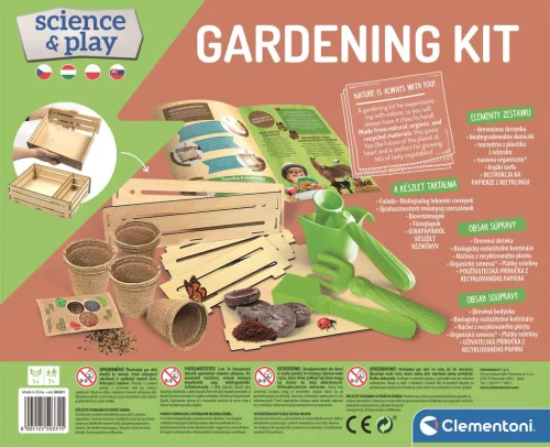 Kertészeti Organic tudományos szett Clementoni