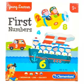 Első számok Young&Learner oktatójáték Clementoni