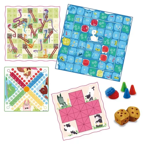 Klasszikus Game Night játékgyűjtemény 50 az 1-ben