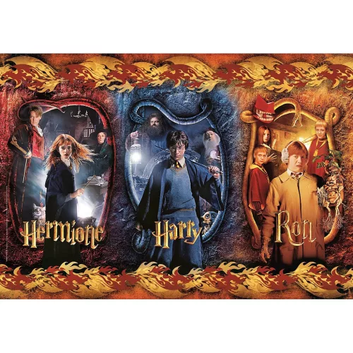 Harry Potter Chamber of Secrets 104 db-os puzzle Clementoni