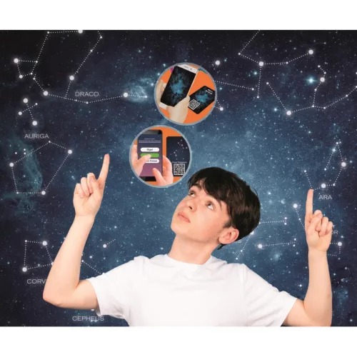Planetárium Star projektor Clementoni
