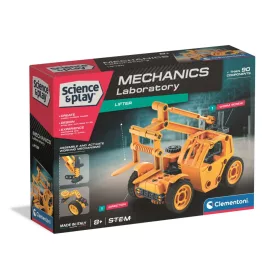 Emelő Mechanics építőjáték Clementoni