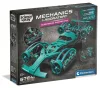 Versenyautó Mechanics építőjáték Clementoni