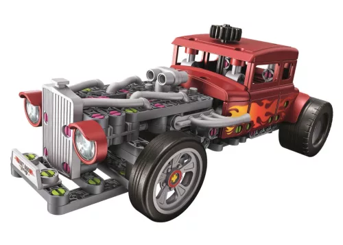 Hot Rod Mechanics építőjáték Clementoni