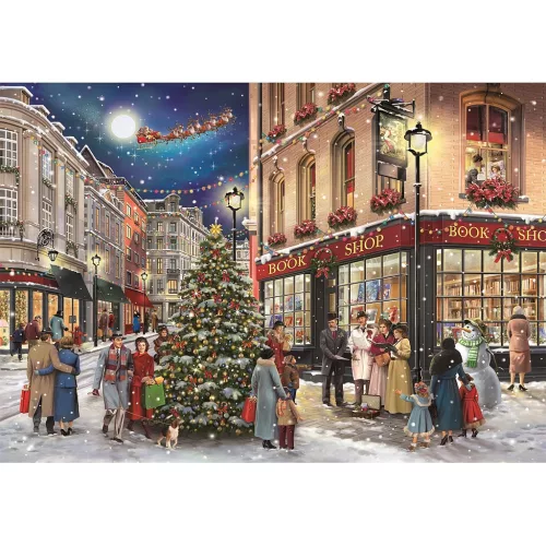 Karácsonyi Stroll 1000 db-os puzzle Clementoni
