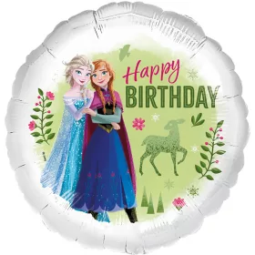 Disney Jégvarázs Anna & Elsa fólia lufi 45 cm
