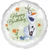 Disney Jégvarázs Olaf & Bruni fólia lufi 45 cm