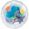 Disney Lilo és Stitch, A csillagkutya Surfer Alien fólia lufi 45 cm