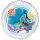 Disney Lilo és Stitch, A csillagkutya Surfer Alien fólia lufi 45 cm
