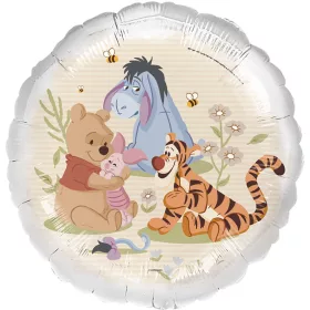 Disney Micimackó Friends fólia lufi 45 cm