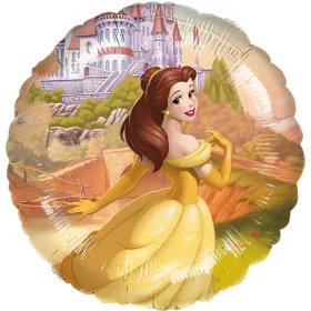 Disney Hercegnők Belle fólia lufi 45 cm