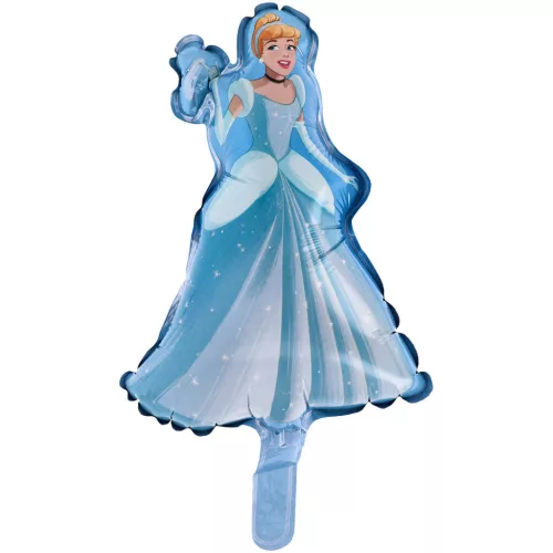 Disney Hercegnők Cinderella mini fólia lufi 23 cm (WP)