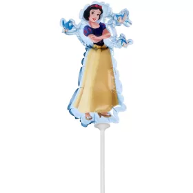 Disney Hercegnők Snow White mini fólia lufi 23 cm (WP)