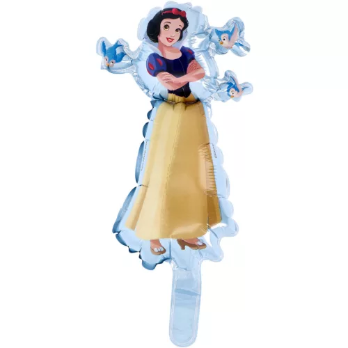 Disney Hercegnők Snow White mini fólia lufi 23 cm (WP)