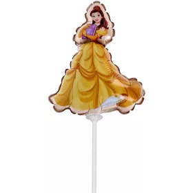 Disney Hercegnők Belle mini fólia lufi 23 cm (WP)