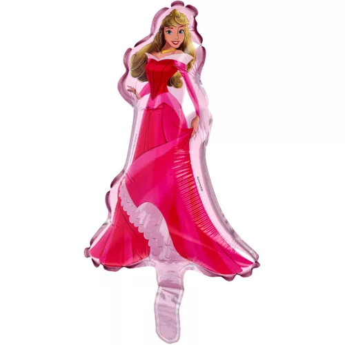 Disney Hercegnők Sleeping Beauty mini fólia lufi 23 cm (WP)