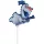 Disney Jégvarázs Olaf mini fólia lufi 23 cm (WP)