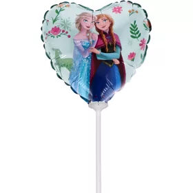 Disney Jégvarázs Anna & Elsa mini fólia lufi 23 cm (WP)