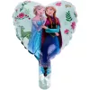 Disney Jégvarázs Anna & Elsa mini fólia lufi 23 cm (WP)