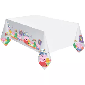 Peppa malac Story Time műanyag asztalterítő 120x180 cm